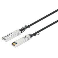 INTELLINET 508452 SFP+ 10G Passive DAC Twinax Cable 2m Data Center Interconnect  