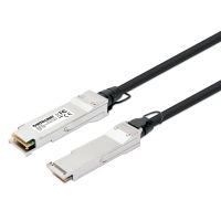INTELLINET 508490 QSFP+ 40G Passive DAC Twinax Cable 1m High Speed Switch  