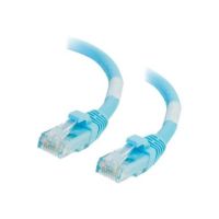 C2G 50FT CAT6A SNAGLESS UNSHIELDED (UTP) NETWORK PATCH ETHERNET CABLE-AQUA - 50 - 50873
