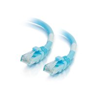 C2G 50875 100ft CAT6A Snagless UTP Cable Aqua Long Distance Ethernet  