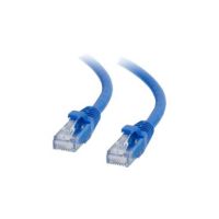 C2G 75FT CAT6A SNAGLESS UNSHIELDED (UTP) NETWORK PATCH ETHERNET CABLE-BLUE - 75 - 50878