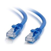 C2G 50880 Ethernet Cable UTP Male RJ45 to Male RJ45 CAT6A Snagless 3ft Blue  