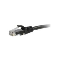 C2G 50FT CAT6A SNAGLESS UNSHIELDED (UTP) NETWORK PATCH ETHERNET CABLE-BLACK - 50 - 50881