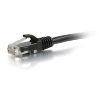 C2G 50882 Patch Cable UTP Male RJ45 to Male RJ45 CAT6A Snagless 15ft Blue  