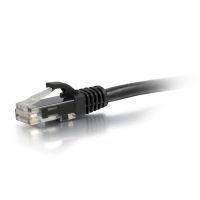 C2G 50883 100ft CAT6A Snagless UTP Cable Black Professional Network Infrastructure  
