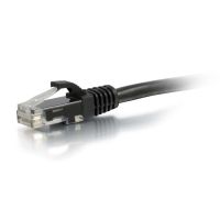C2G 50884 150ft CAT6A Snagless UTP Cable Black Extended Reach 10Gbps  