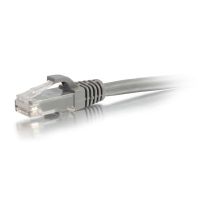 C2G 50885 Patch Cable UTP Male RJ45 to Male RJ45 CAT6A Snagless 25ft Black  