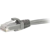 C2G 75FT CAT6A SNAGLESS UNSHIELDED (UTP) NETWORK PATCH ETHERNET CABLE - GRAY - 7 - 50886
