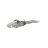 C2G 100FT CAT6A SNAGLESS UNSHIELDED (UTP) NETWORK PATCH ETHERNET CABLE - GRAY - 50887
