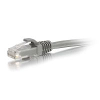 C2G 50888 Patch Cable UTP Male RJ45 to Male RJ45 CAT6A Snagless 50ft Black  