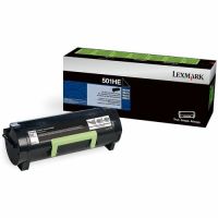 LEXMARK 50F1H0E MS310/410/510/610 High Yield Return Continuous Cartridge 5K Black  