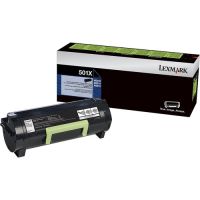Lexmark 501 Black Extra High Yield Toner Cartridge (50F1X00)