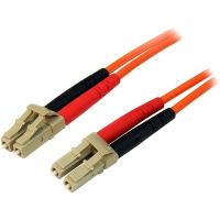 STARTECH 50FIBLCLC30 30m Fiber Optic Cable Multi-Mode Duplex 50/125 LSZH LC/LC Connectors  