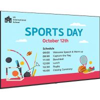 LG 50UM340E0UZ 50" UHD 4K Commercial TV