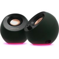 Creative Labs Pebble Pro 2.0 Bluetooth Desktop Speakers (Alpine Green) - 51MF1710AA001