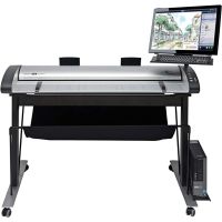 Contex IQQ44 MFP Repro Bundle Kit w/ High Stand 5200D018B02A