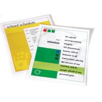 Fellowes 52041 Laminating Pouches Letter 7Mil 100 Pack
