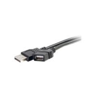 C2G 3.3ft USB Extension Cable - USB A to USB A Extension Cable - USB 2.0 - M/F - 52106