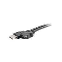C2G 6.6ft USB Extension Cable - USB A to USB A Extension Cable - USB 2.0 - M/F - 52107