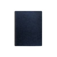 Fellowes 52113 Expressions Linen Navy Oversize Binding Covers