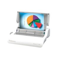 Fellowes 5216701 Medium Duty Electric Punch Office Machine 15 Sheets