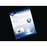 Fellowes 5221502 Self Adhesive Laminating Sheets 9x12 3Mil