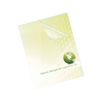 Fellowes 5242401 Pet Clear Letter Size Cover