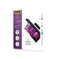 Fellowes 5244101 ImageLast Thermal Laminating Pouches Letter 3Mil 200 Pack Jam Free