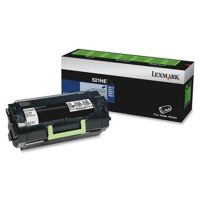 Lexmark 52D1H0E- High Yield - black - original - toner cartridge