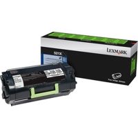 Lexmark 521 Black Extra High Yield Toner Cartridge (52D1X00)