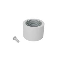 Vaddio 535-2000-300W 1.5 NPT Drop Pipe Camera Adapter White