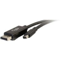 C2G Mini DisplayPort to DisplayPort Cable (6') - 54301