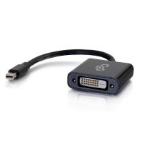 C2G 54318 ADAPTER CONVERTER - MINI DISPLAYPORT LEFT CONNECTOR - MALE LEFT GENDER - DVI-D R