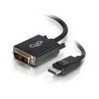 C2G 54330 ADAPTER CABLE - DISPLAYPORT LEFT CONNECTOR - MALE LEFT GENDER - DVI-D RIGHT CONN