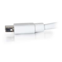 C2G 54333 ADAPTER CABLE - DISPLAYPORT LEFT CONNECTOR - MALE LEFT GENDER - VGA RIGHT CONNEC