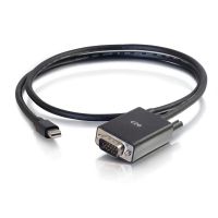 C2G 54341 ADAPTER CONVERTER - MINI DISPLAYPORT LEFT CONNECTOR - MALE LEFT GENDER - DVI,HDM