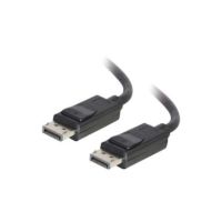 C2G 3ft Ultra High Definition DisplayPort Cable with Latches - 8K DisplayPort Cable - M/M - 54400