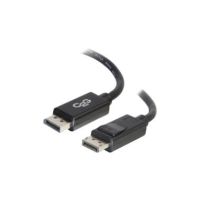 C2G 10ft Ultra High Definition DisplayPort Cable with Latches - 8K DisplayPort Cable - M/M - 54402