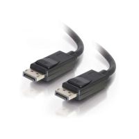 C2G 54424 20FT/6.1M DISPLAYPORT CABLE M/M BLK