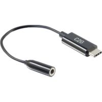 C2G USB Type-C to Female 3.5mm TRS Adapter Cable - 54426