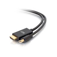 C2G 54436 6FT MDP TO HDMI CABLE 4K PASSIVE BLACK