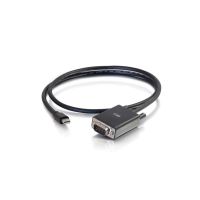 C2G 54677 6FT MINI DISPLAYPORT TO VGA CABLE BLACK