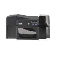 Fargo HID Global DTC4500E Dual-Sided ID Card Ethernet USB Printer 055520