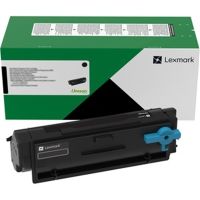 Lexmark 55B100E Contract - black - original - toner cartridge