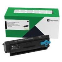 Lexmark 55B1X0E Contract - Extra High Yield - black - original - toner cartridge
