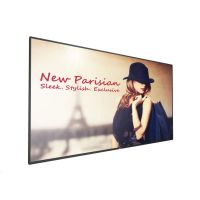 55" Philips D-Line DP HDMI DVI USB VGA Display 55BDL4050D