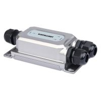 Intellinet 561648 2-Port Outdoor Vandalproof Gigabit Ultra PoE Extender