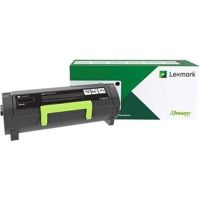 Lexmark 56F1000 - black - original - toner cartridge - LCCP, LRP