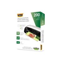 Fellowes 5743601 Thermal Laminating Pouches Letter 5Mil 200 Pack