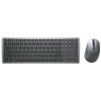 Dell 580-AISY Wireless Keyboard and Mouse (Titan Gray)